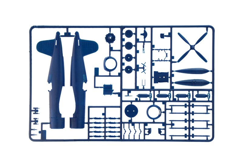 Italeri 1453 F4U-4 Corsair - Korean War 1/72 – image 7