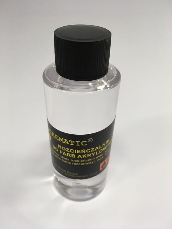 Chematic 002 Acrylic Paint Thinner 100 ml