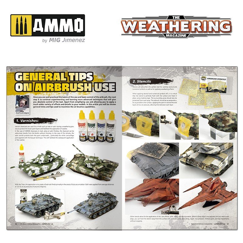 Ammo of Mig 4535 The Weathering Magazine 36 - Airbrush 1.0 (English) – image 6