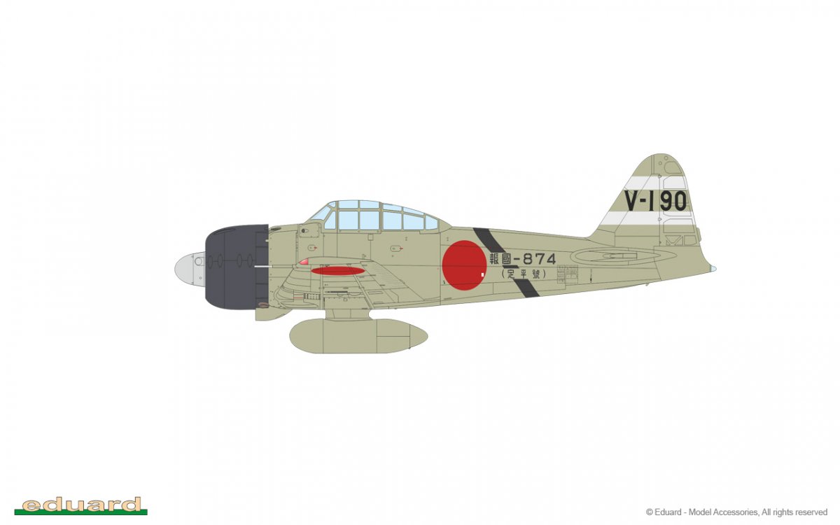Eduard 11168 SAMURAI DUAL COMBO Limited edition 1/48 – imagen 14