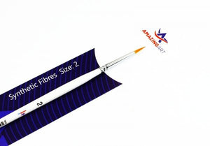 Amazing Art 13524 Synthetic Brush HF 2