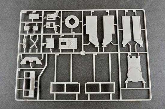 Trumpeter 02354 Soviet 5P71 Launcher with 5V27 Missile Pechora (SA-3B Goa) 1/35 – image 8