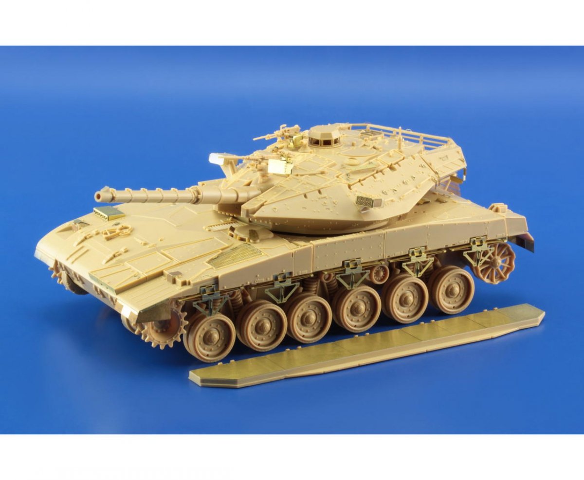 Eduard 36280 Merkava IID armor shields Academy – Bild 7