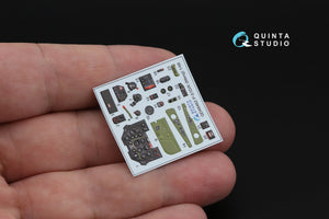Quinta Studio QD48462 P-51D/K 3D-Printed colored Interior on decal paper (Meng) 1/48 – Bild 5
