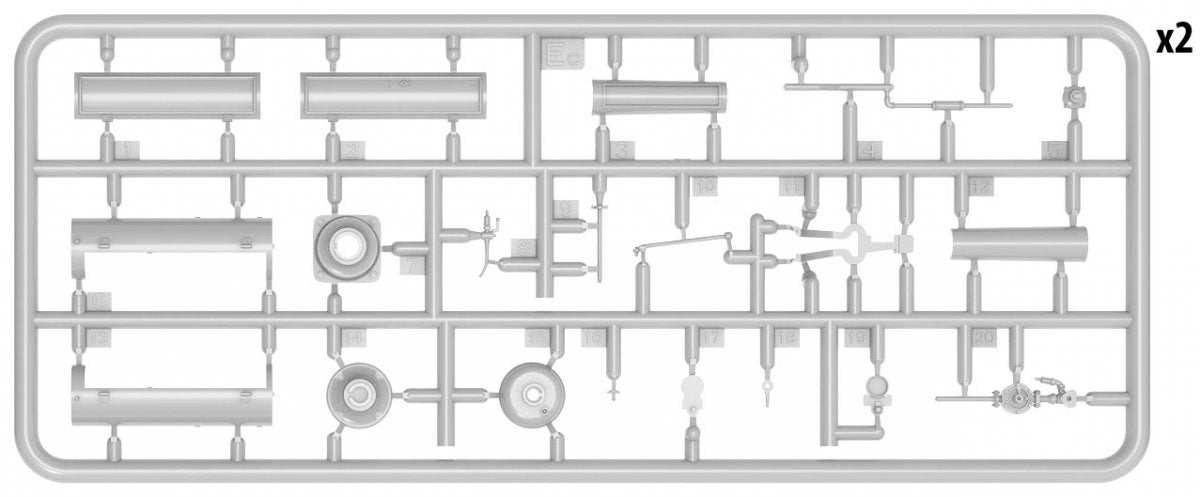 MiniArt 35620 ITALIAN PETROL STATION 1930-40s 1/35 – immagine 4