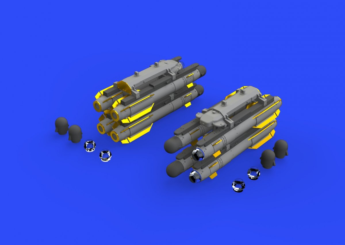 Eduard 672148 AGM-114 Hellfire 1/72 – obrázek 2