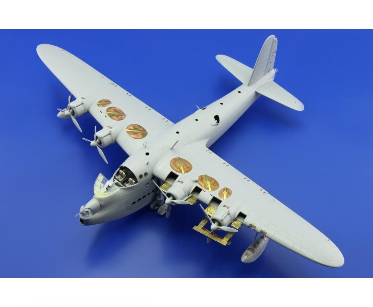 Eduard 72584 Sunderland Mk. III surface panels 1/72 ITALERI – Bild 2