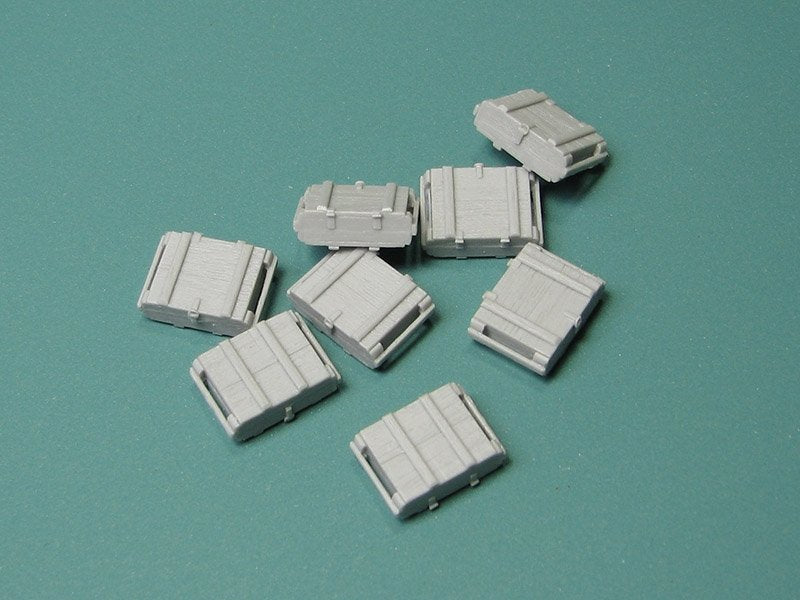 Eureka XXL E-035 Modern Russian Ammo Crates Type I for 7.62mm Ammo (for AK-47 Kalashnikov) 1/35 – image 3