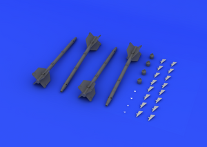 Eduard 648156 AIM-9D Sidewinder 1/48 – image 2