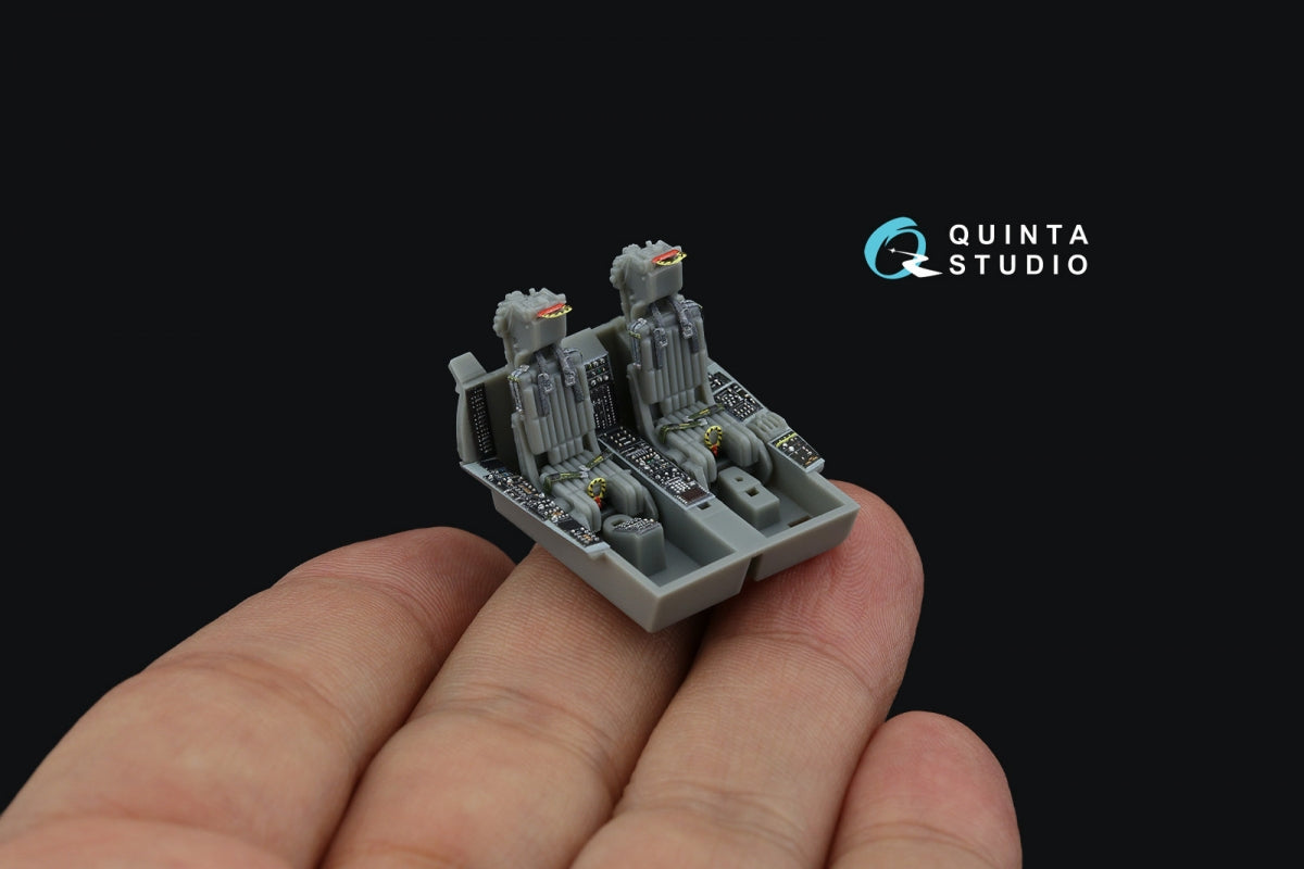 Quinta Studio QD72144 A-6E TRAM Intruder 3D-Printed &amp;amp; colored Interior on decal paper (Trumpeter) 1/72 – Bild 9