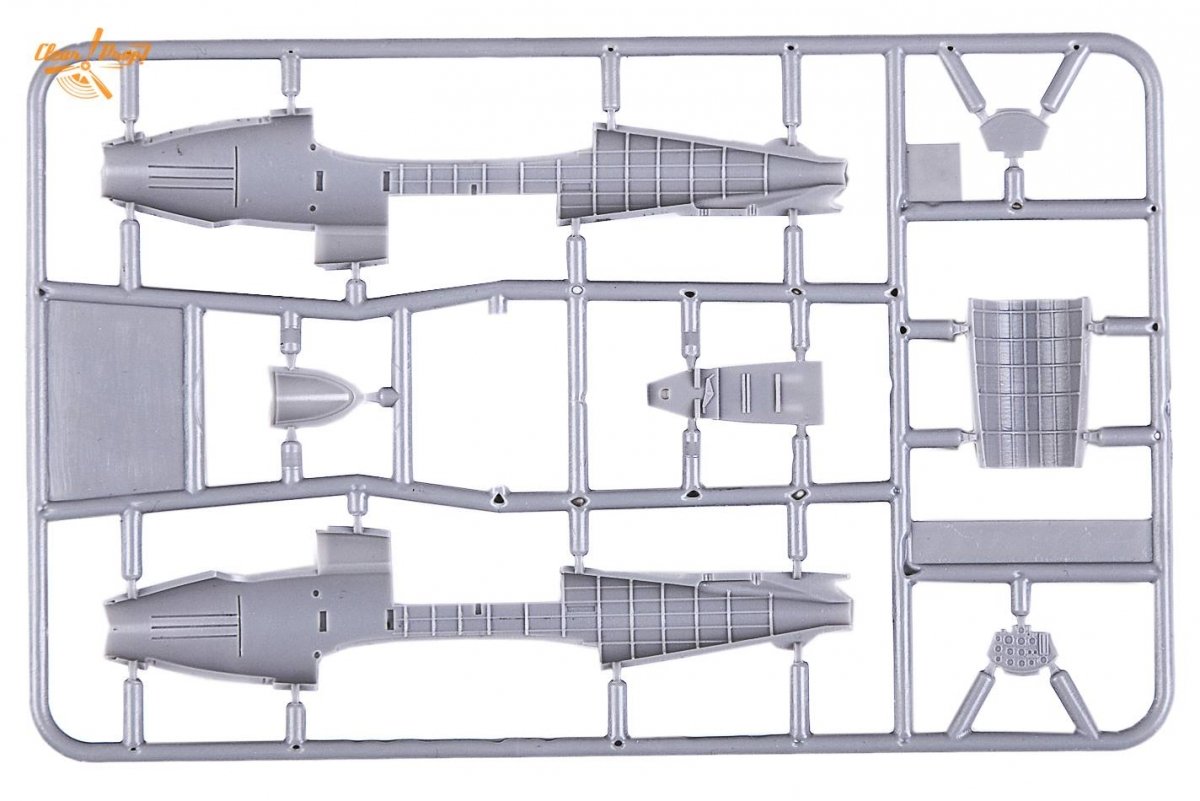 Clear Prop! CP72001 GLOSTER E28/39 PIONEER EXPERT KIT 1/72 – Bild 9