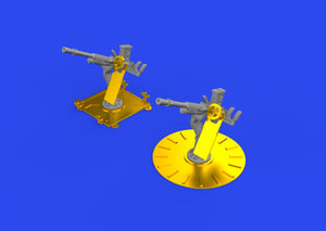Eduard 653019 IJN Type 96 25mm AA gun (single) PRINT 1/350 – obrázek 2