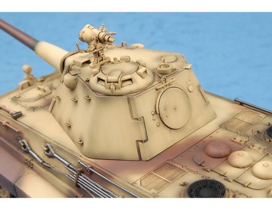 Trumpeter 01536 German E-50 (50-75 tons) Standardpanzer 1/35 – zdjęcie 5