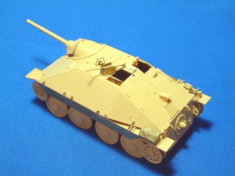 Voyager Model VPE48008 WWII Germany Hentzer (For Tamiya 32511 ) 1/48 – obrázek 3
