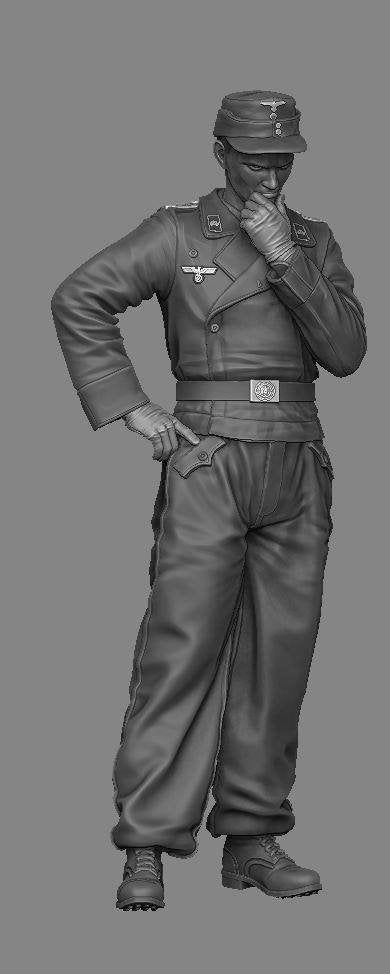 Panzer Art FI35-134 German Tank mechanic No.1 1/35 – Bild 2