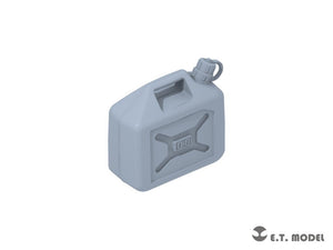 ET Model P35-315 Israeli 10L WATER CANS SET (3D Print) 1/35 – image 4