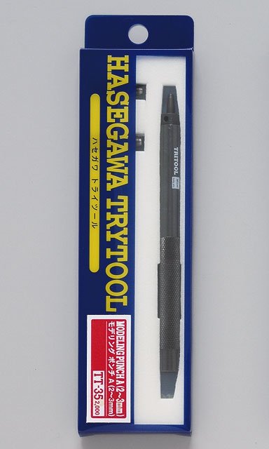 Hasegawa TT35 Modeling Punch A