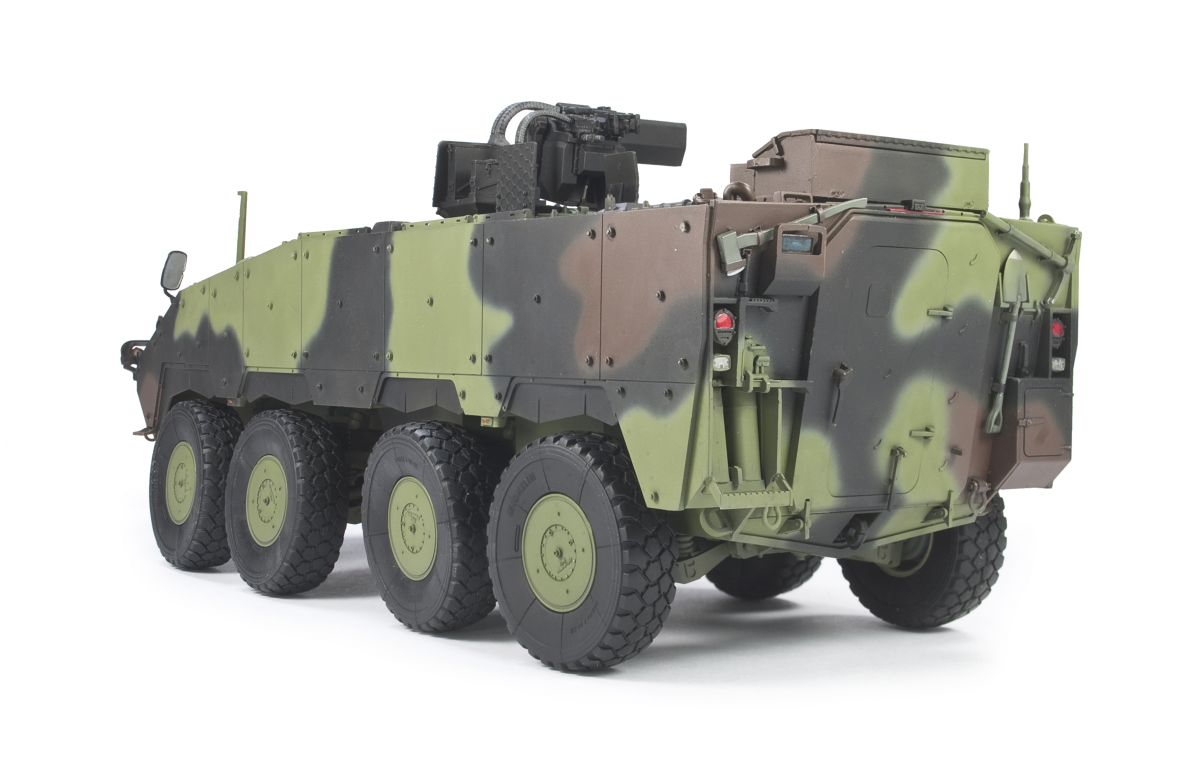 AFV Club 35S88 CM-33 TIFV Pre-Serial Production 1/35 – image 3