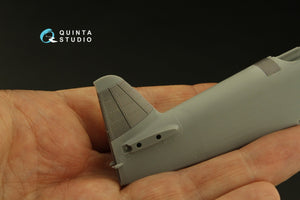 Quinta Studio QP48031 Yak-9T Flaps and panels (Zvezda) 1/48 – Bild 10