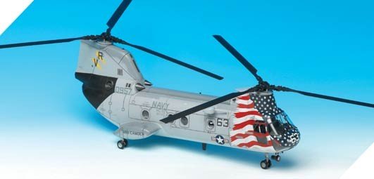 Academy 12207 CH-46D Sea Night 1/48 – image 5