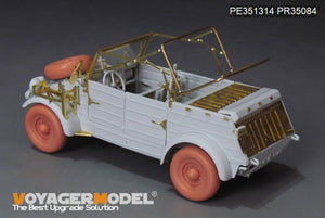 Voyager Model PE351314 WWII German Kubelwagen Type 82 Africa Troop Version Upgrade Set For MENG VS-015 1/35 – image 10