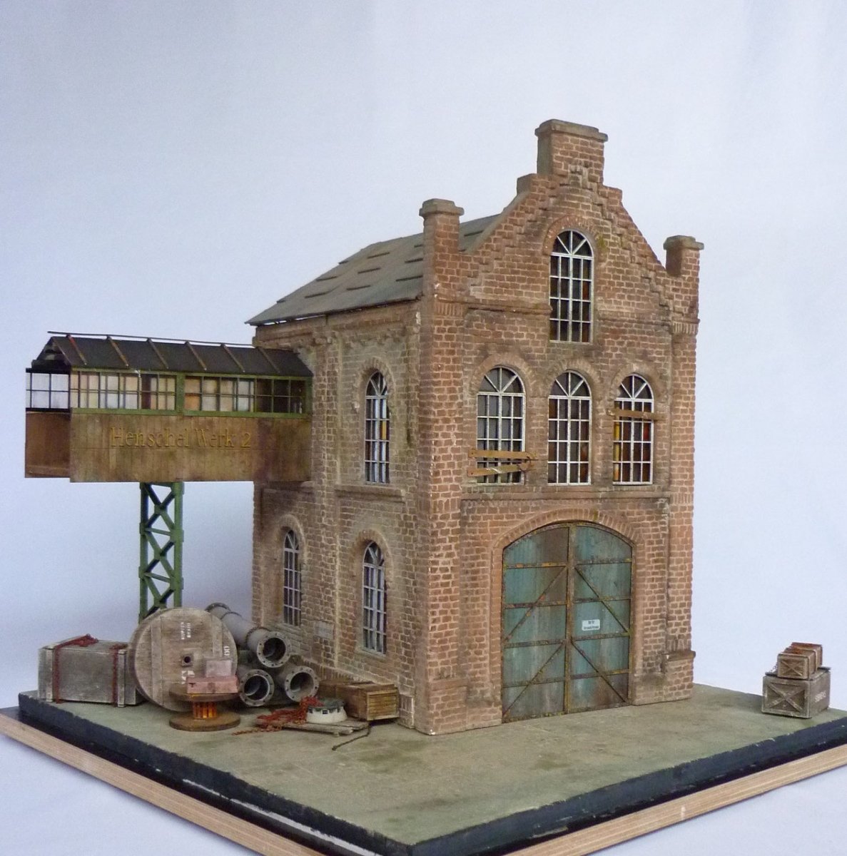 RT-Diorama 35284 Diorama-Base: &amp;quot;Endkampf&amp;quot; 1/35 – image 12