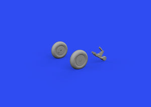 Eduard 648808 A6M wheels w/ smooth tire EDUARD 1/48 – image 2