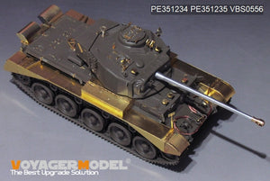 Voyager Model PE351234 WWII UK comet A-34 upgrade set For TAMIYA 35380 1/35 – image 2