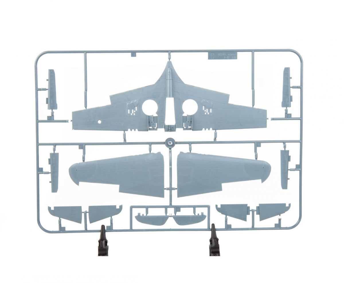 Eduard 84210 Curtiss P-40 N Warhawk - The Weekend Edition 1/48