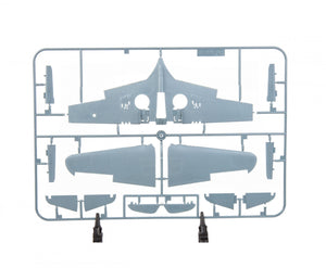 Eduard 84210 Curtiss P-40 N Warhawk - The Weekend Edition 1/48
