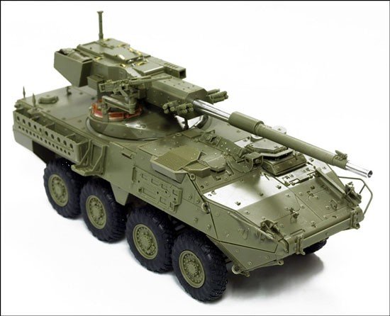 AFV Club 35128 M1128 Stryker MGS 1/35 – image 2