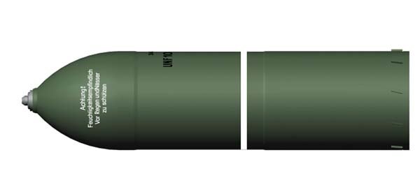 AFV Club 35139 38cm RW6-1 L/5.4 Assault Rocket for Sturmtiger 1/35 – obrázek 2