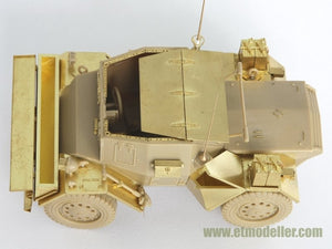 ET Model E35-001 WWII British scout car DINGO Mk.II For TAMIYA 35018 1/35 – obrázek 5