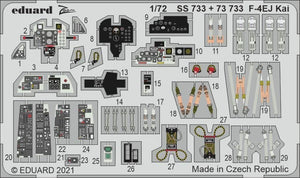 Eduard 73733 F-4EJ Kai for FINE MOLDS 1/48 – Bild 2