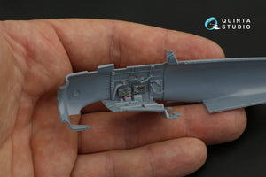 Quinta Studio QD48239 A6M2 Zero 3D-Printed &amp;amp; colored Interior on decal paper (Eduard) 1/48 – image 5