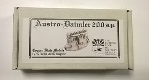 Copper State Models E32-002 Austro-Daimler 200 HP 1/32