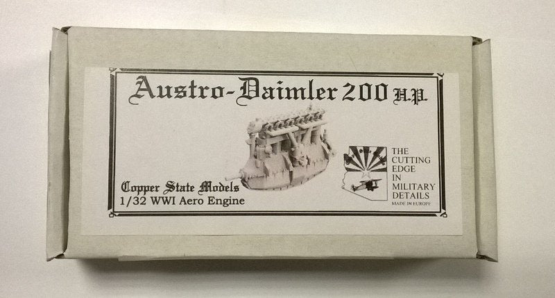 Copper State Models E32-002 Austro-Daimler 200 HP 1/32