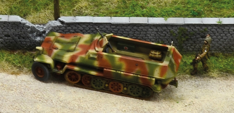 Italeri 6199 Battle of Normandy Sainte-Mère-Eglise 6 June 1944 1/72 – Bild 12