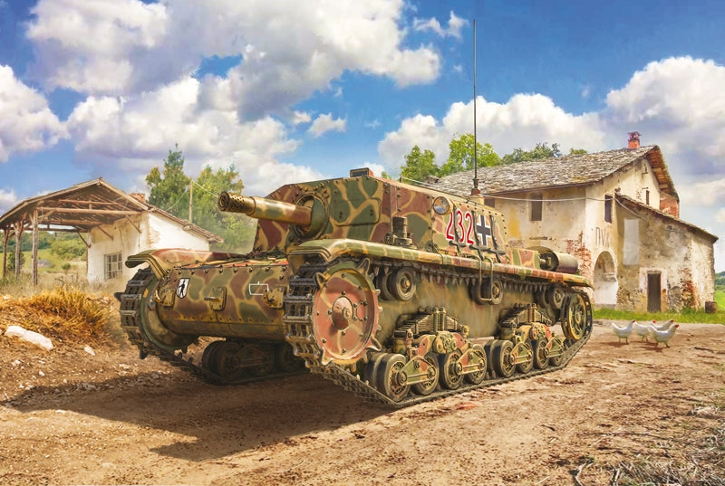 Italeri 6569 SEMOVENTE M42 da 75/18 1/35