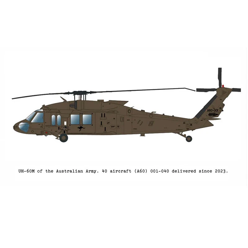 Academy 12135 UH-60M Black Hawk 1/35 – Bild 4