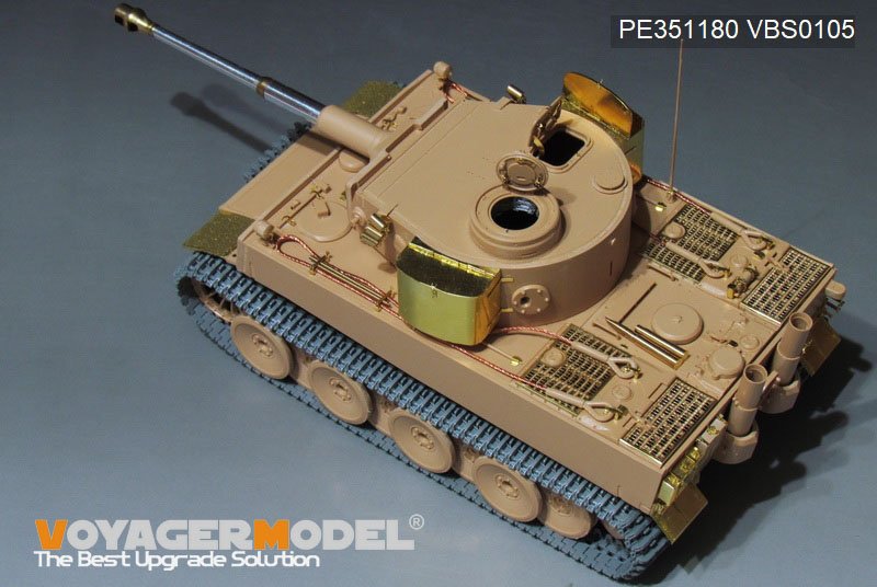 Voyager Model PE351180 WWII German Tiger I Initial Production (For RFM 5075 ) 1/35 – Bild 9