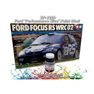 Zero Paints ZP-1299 Ford ST Performance Blue (3CVC) 60ml – Bild 2