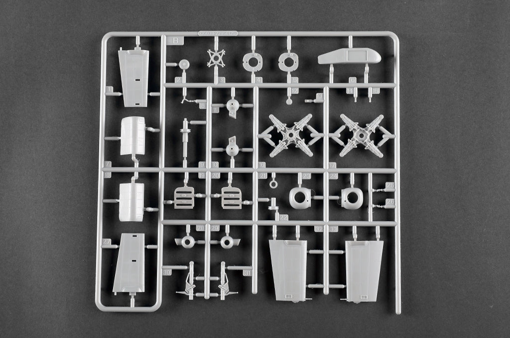 Trumpeter 05838 AH-64A Apache 1/48 – image 22
