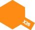 Tamiya X26 Clear Orange (80026) Enamel Paint – image 2