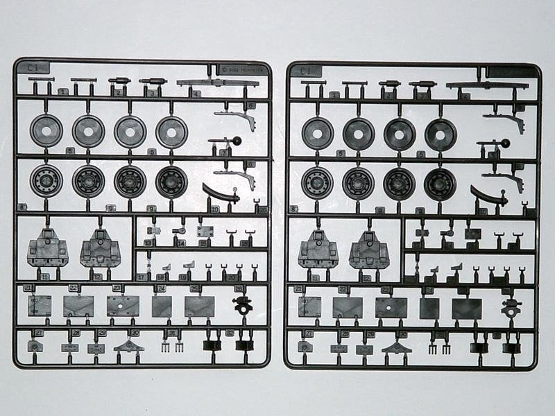Trumpeter 02808 WELLINGTON Mk.1C 1/48 – imagen 12