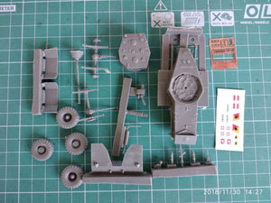 Zebrano 72036 AEC Mk.III British Armored Car 1/72 – zdjęcie 3