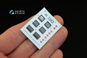 Quinta Studio QD35005 MRAP Typhoon-K 3D-Printed &amp;amp; colored Interior on decal paper (for Zvezda kits) 1/35 – immagine 4