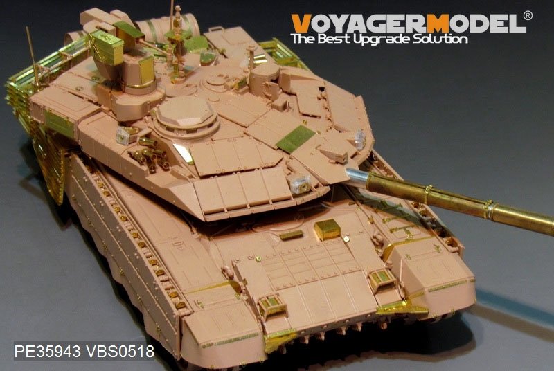 Voyager Model PE35943 Modern Russian T-90MS Mod2013 MBT basic For TIGER 4610 1/35 – obrázek 12