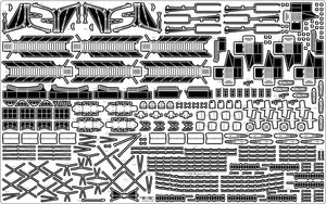 Pontos 27001F1 BISMARCK 1941 Detail Up Set Advanced 1/200 – image 13