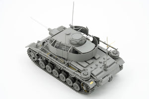 Border Model BT-048 Pz.Bef.Wg.III Ausf.K 2in1 w/Schürzen 1/35 – obrázek 10
